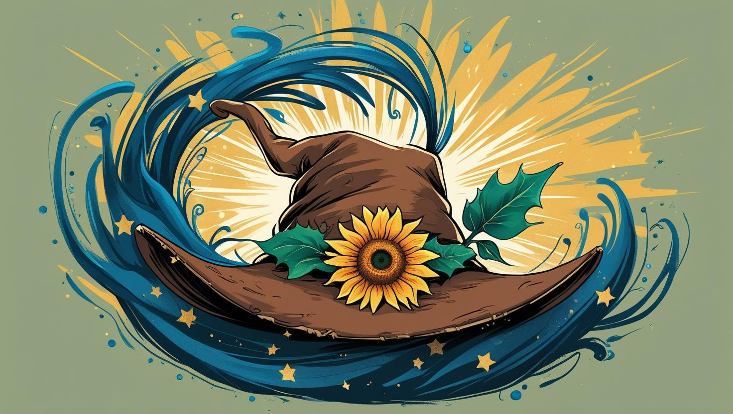 Illuminée du bonnet